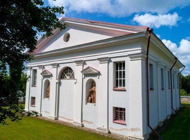 Čiobiškio Šv. Jono Krikštytojo bažnyčios statinių kompleksas