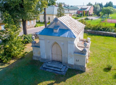 Gelvonų Švč. Mergelės Marijos Apsilankymo bažnyčios statinių kompleksas