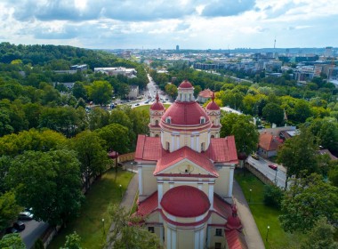 Vilniaus Laterano reguliariųjų kanauninkų vienuolyno statinių ansamblis