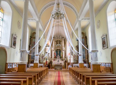 Čekiškės Švč. Trejybės bažnyčia