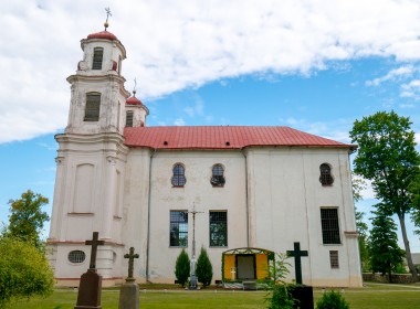 Jiezno Šv. arkangelo Mykolo ir Jono Krikštytojo bažnyčia