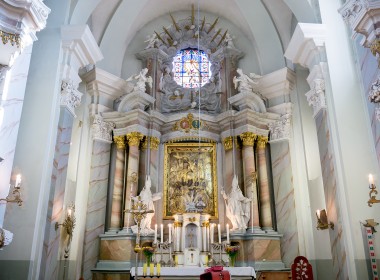 Stakliškių Švč. Trejybės bažnyčia