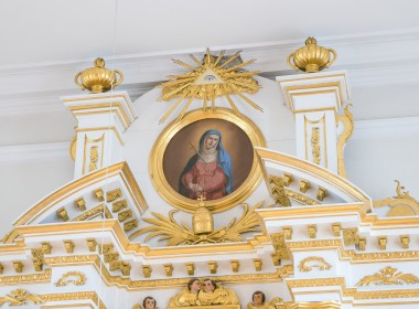 Skriaudžių Šv. Lauryno bažnyčia