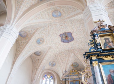 Merkinės Švč. Mergelės Marijos Ėmimo į dangų bažnyčia