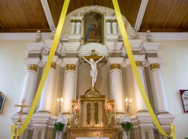 Valkininkų Švč. Mergelės Marijos Apsilankymo bažnyčia