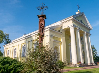 Mielagėnų Šv. Jono Krikštytojo bažnyčia