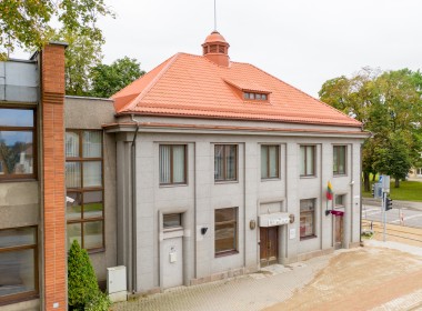 Lietuvos banko rūmai Utenoje