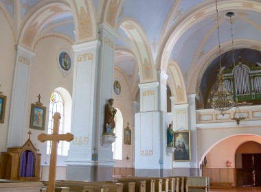 Traupio Šv. Onos bažnyčia