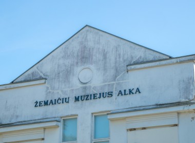 Žemaičių muziejus Alka
