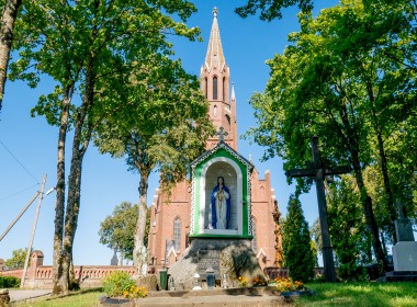 Šateikių Šv. evangelisto Morkaus bažnyčia