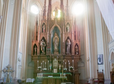 Salantų Švč. Mergelės Marijos Ėmimo į dangų bažnyčia