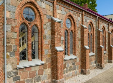 Kretingos evangelikų liuteronų bažnyčios pastatų kompleksas