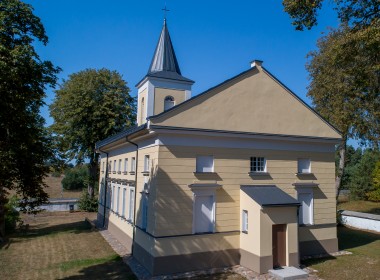Būtingės evangelikų liuteronų bažnyčia