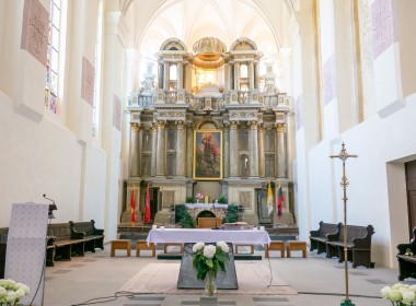 Kauno bernardinų vienuolyno ir Šv. Jurgio Kankinio bažnyčios statinių kompleksas