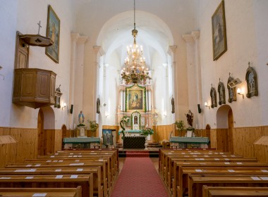 Kruonio Švč. Mergelės Marijos, Angelų Karalienės, bažnyčia