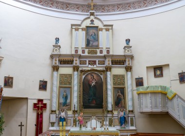 Kalvių Šv. Antano Paduviečio bažnyčia