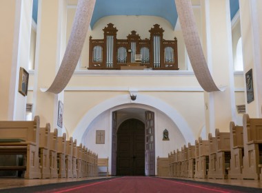 Darsūniškio Švč. Mergelės Marijos Ėmimo į dangų bažnyčia