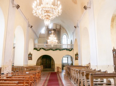 Senųjų Trakų Viešpaties Apreiškimo Švč. Mergelei Marijai ir Šv. Benedikto bažnyčia