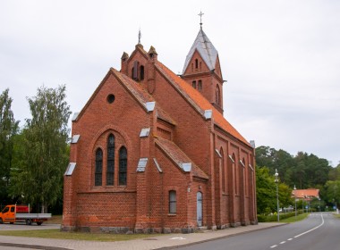 Juodkrantės evangelikų liuteronų bažnyčia