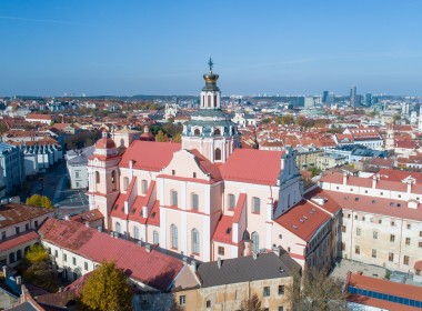 Vilniaus jėzuitų vienuolyno pastatų ansamblis