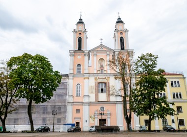 Kauno jėzuitų vienuolyno kompleksas