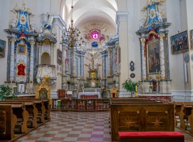 Liškiavos Švč. Trejybės bažnyčios ir dominikonų vienuolyno ansamblis