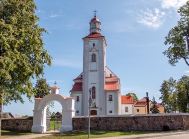 Videniškių Šv. Lauryno bažnyčia