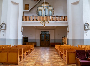 Pažėrų naujoji Švč. Jėzaus Širdies bažnyčia