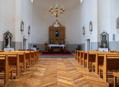 Pažėrų naujoji Švč. Jėzaus Širdies bažnyčia